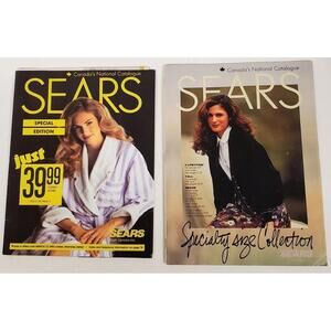 Vintage 1993 Sears Canada Special Edition & Size Collection Catalog